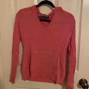 Pink vineyard vines sweater